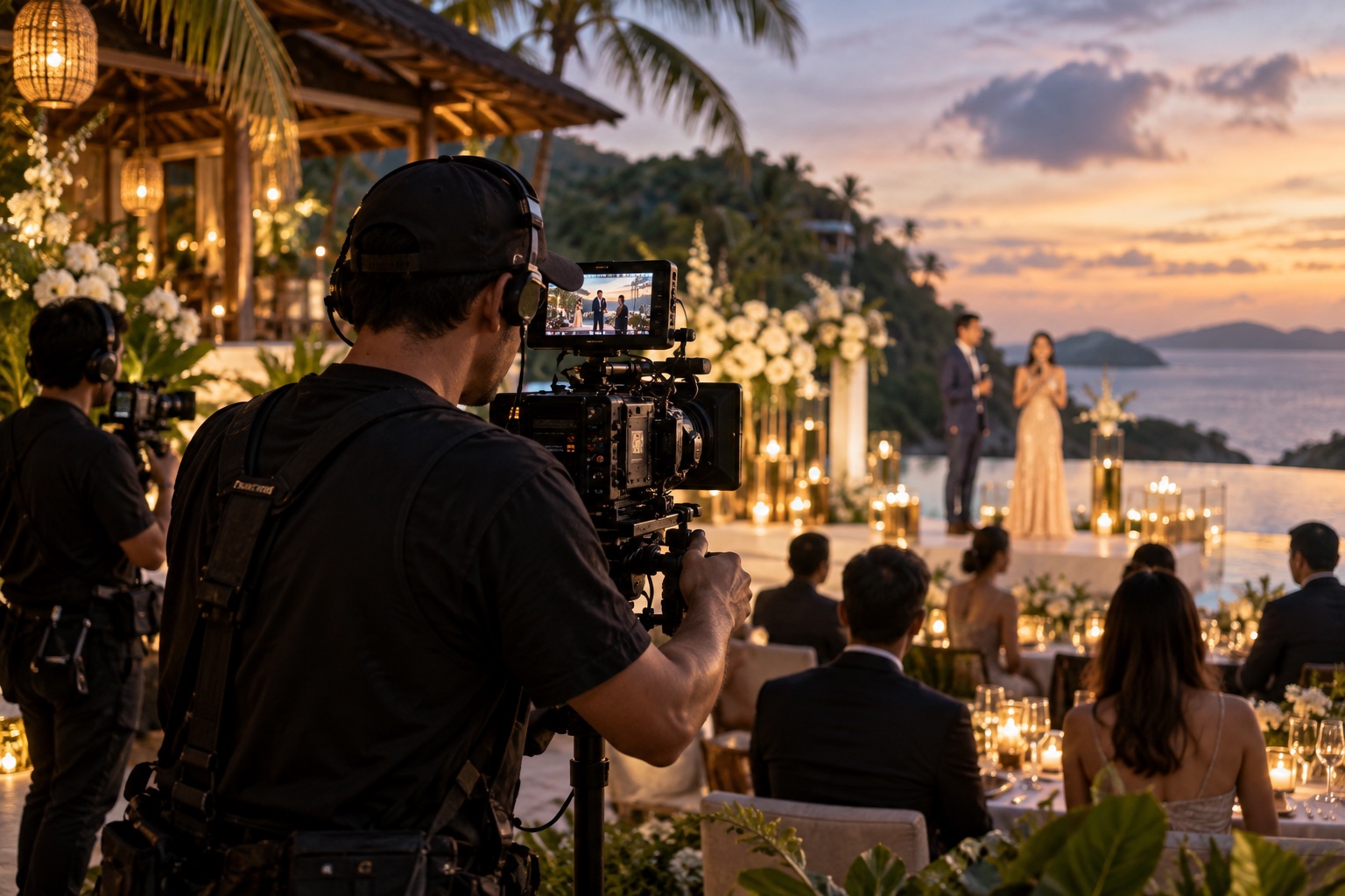 Media, Marketing & Professional — Concept visual