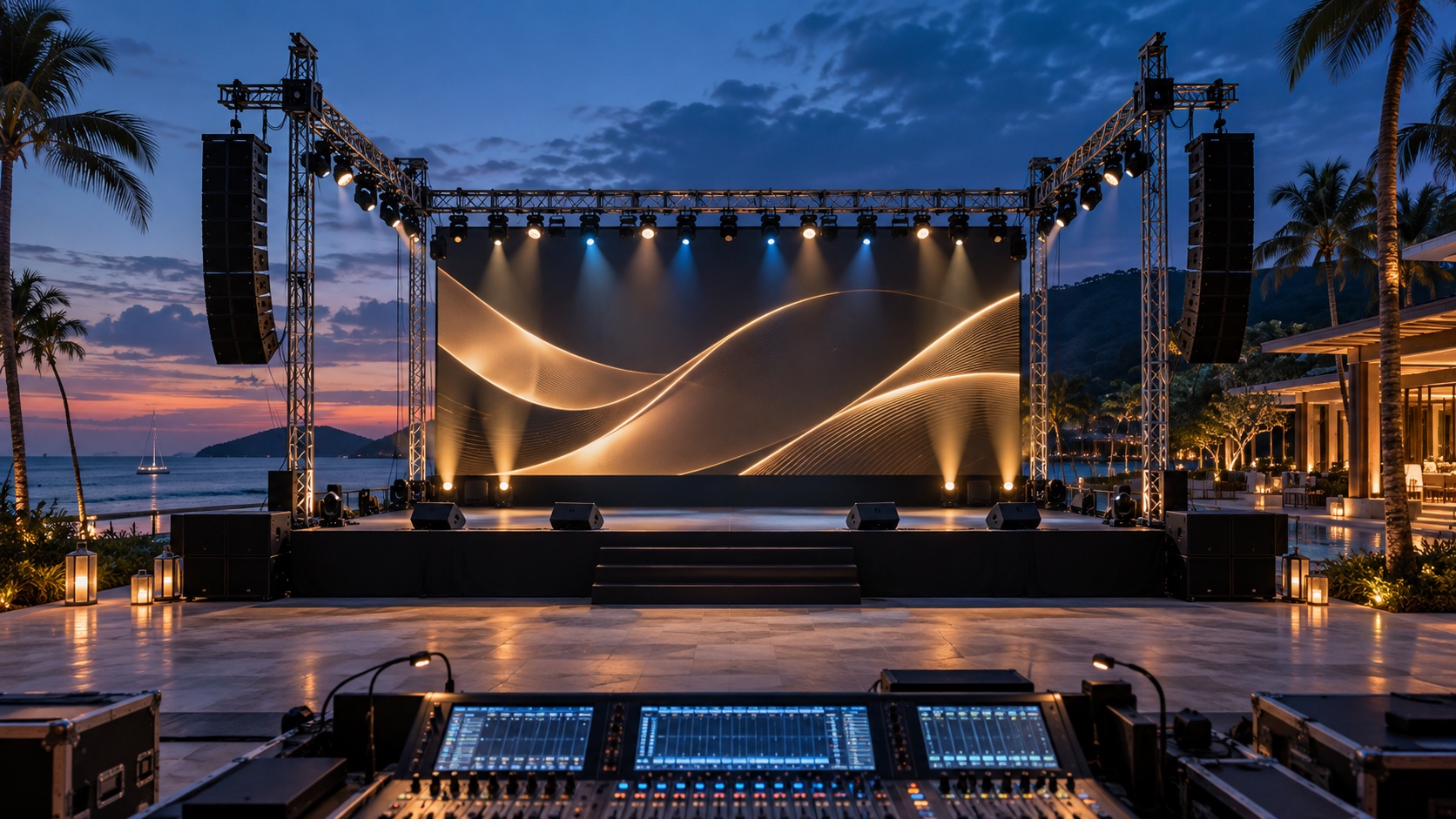 A stage with presence — Concept visual